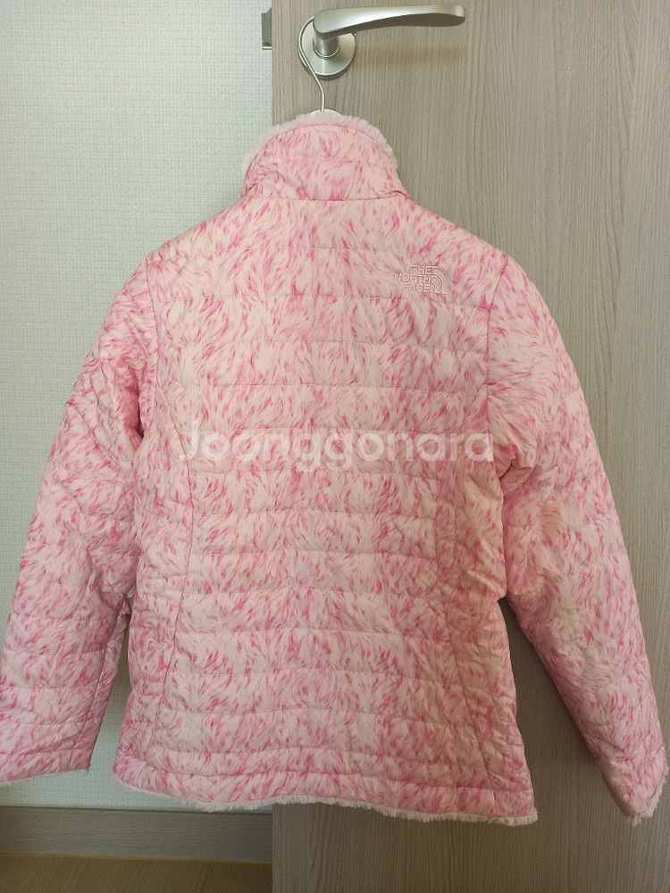 노스페이스 리버서블 양면쟈켓 걸즈M--11