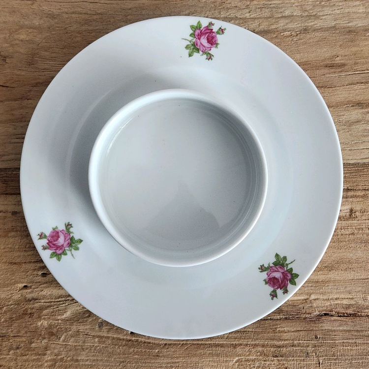 독일접시 독일버터돔 트링켓 헤네베르크 헤네베르그버터돔 앤틱접시 빈티지접시 이미지