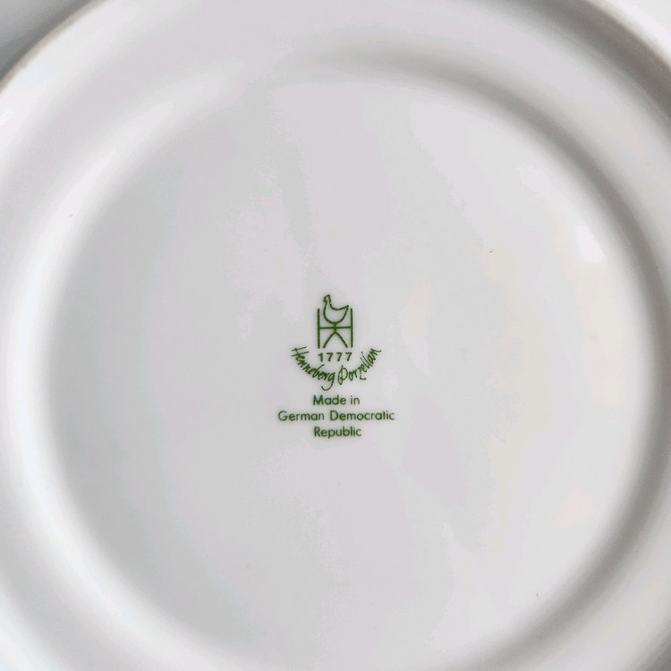 독일접시 독일버터돔 트링켓 헤네베르크 헤네베르그버터돔 앤틱접시 빈티지접시 이미지