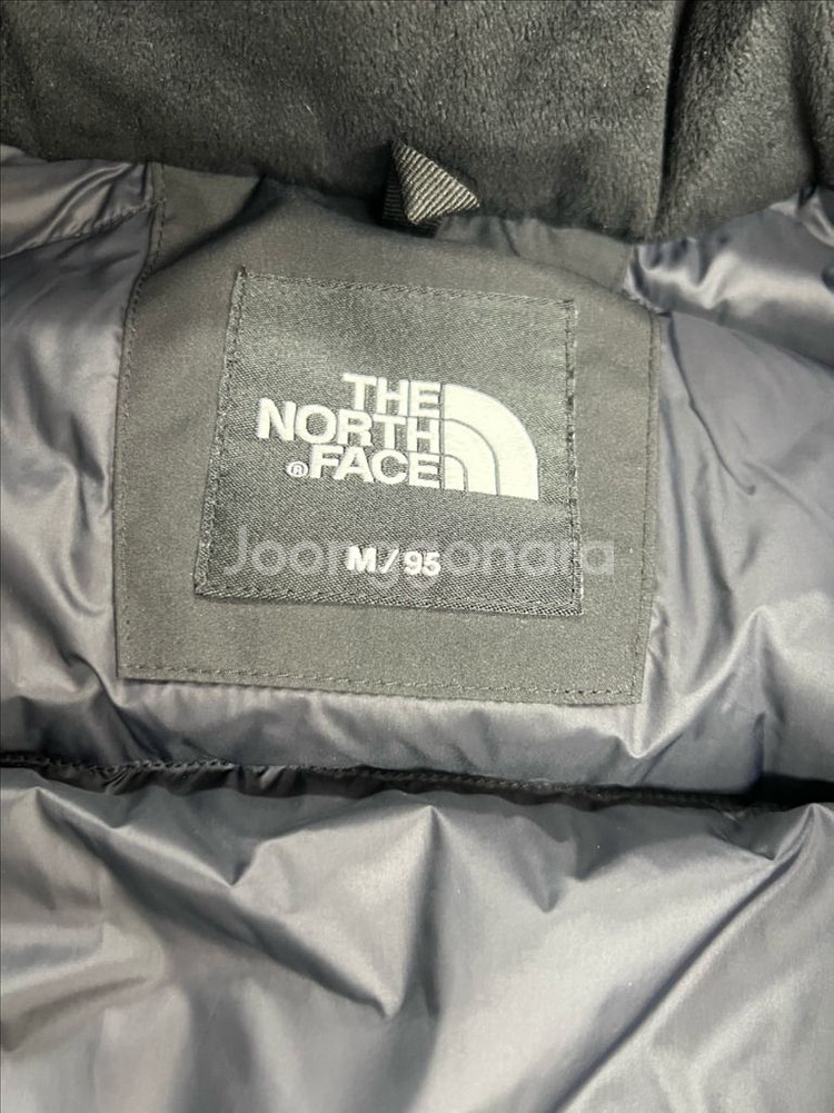 노스페이스 펠릭스 RDS 패딩 블랙 95 M--3