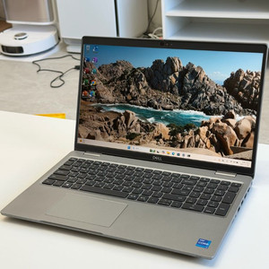 델 3560 고사양 터치스크린 노트북 급처 - i7 11세대, 16GB 램, NVIDIA T500 외장그래픽
