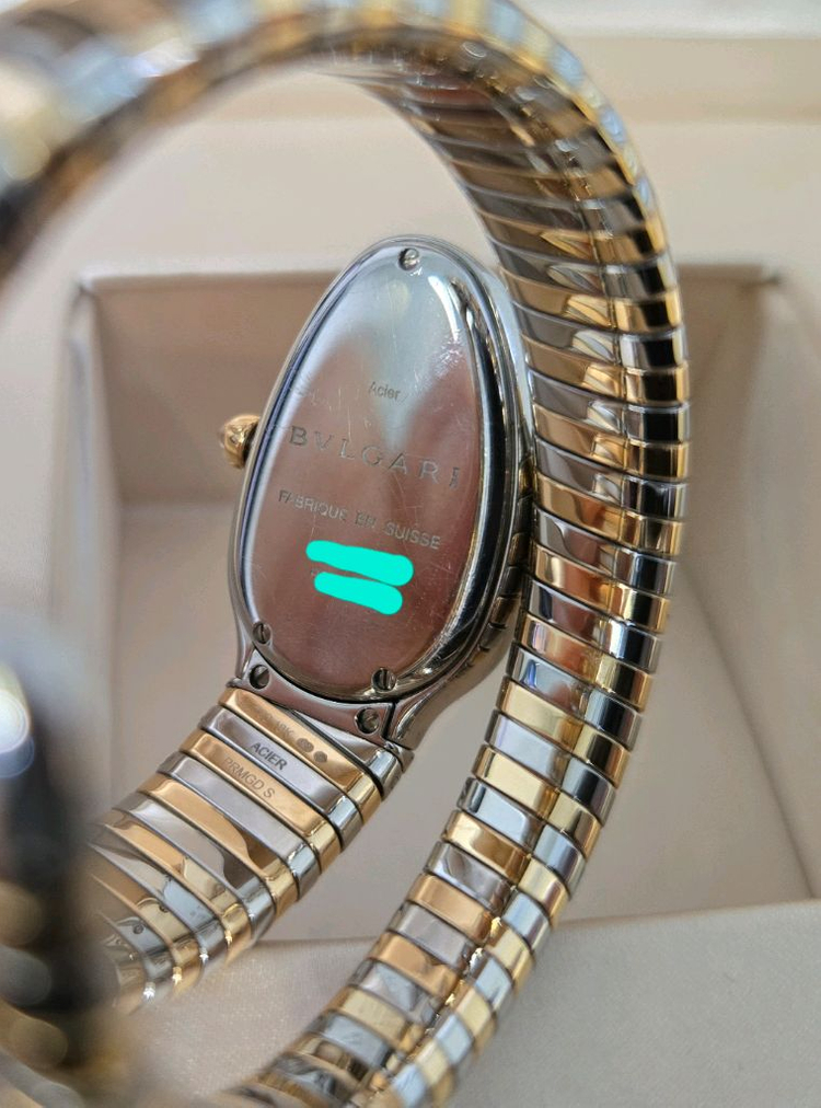 불가리 투보가스 시계--2