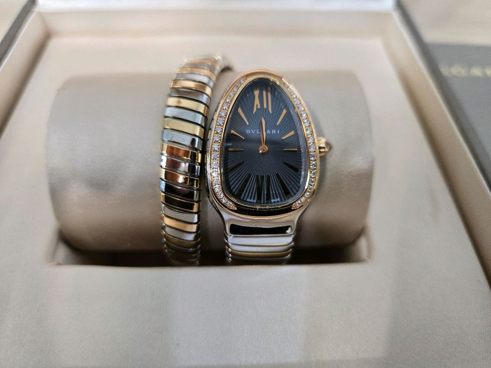 불가리 투보가스 시계--1