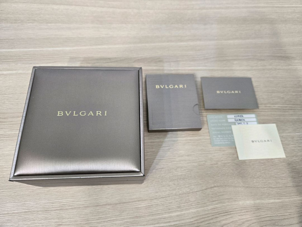 불가리 투보가스 시계--3