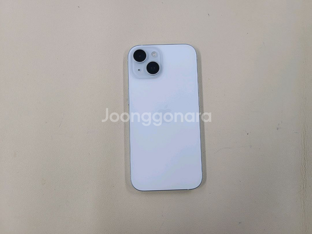 아이폰15 256G 무잔상 기능이상없음 ^^--0