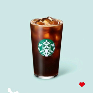 스타벅스 아메리카노 tall 2잔