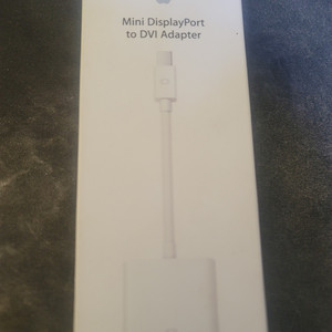 애플 미니 디스플레이포트 to DVI 어댑터