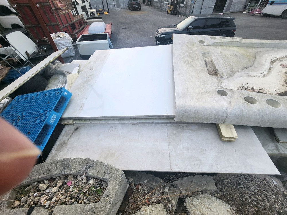 캠핑카 카라반 제작하는 GRP패널 팝니다 이미지