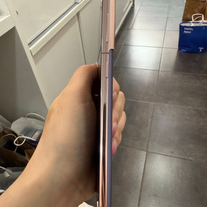 무잔상)갤럭시S21 256GB 바이올렛 /Y894