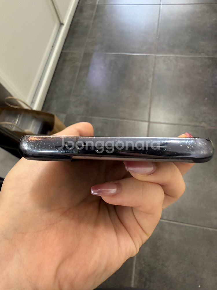 무잔상)갤럭시S21 256GB 블랙/ Y925--0