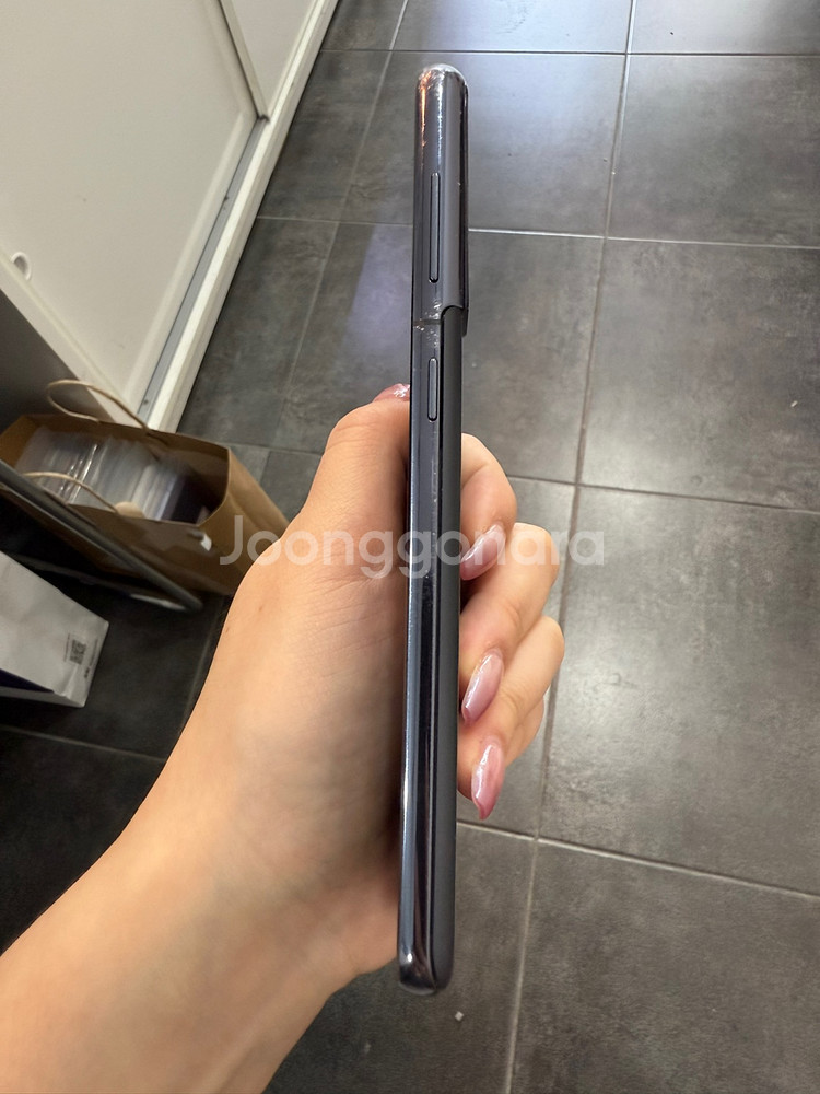 무잔상)갤럭시S21 256GB 블랙/ Y925--2