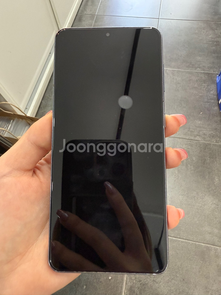 무잔상)갤럭시S21 256GB 블랙/ Y925--3