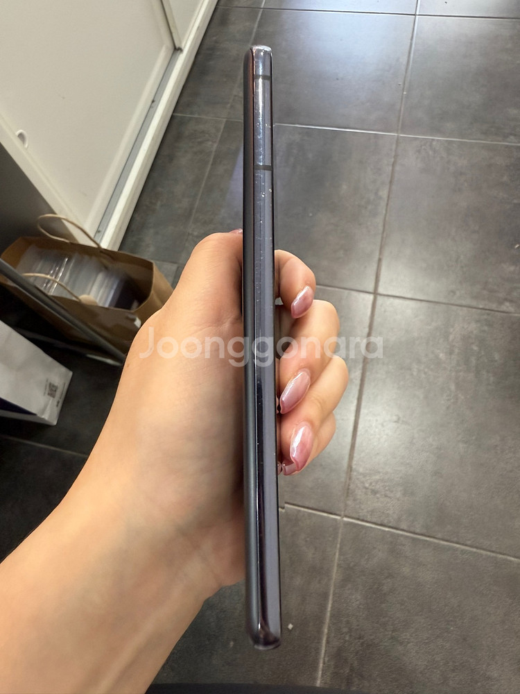 무잔상)갤럭시S21 256GB 블랙/ Y925--4