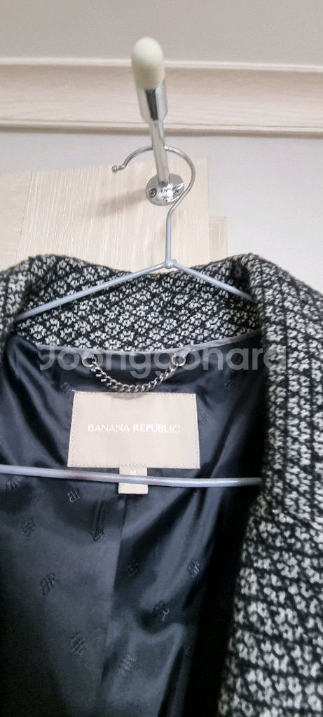 바나나리퍼블릭 울코트. 사이즈m 새상품--1