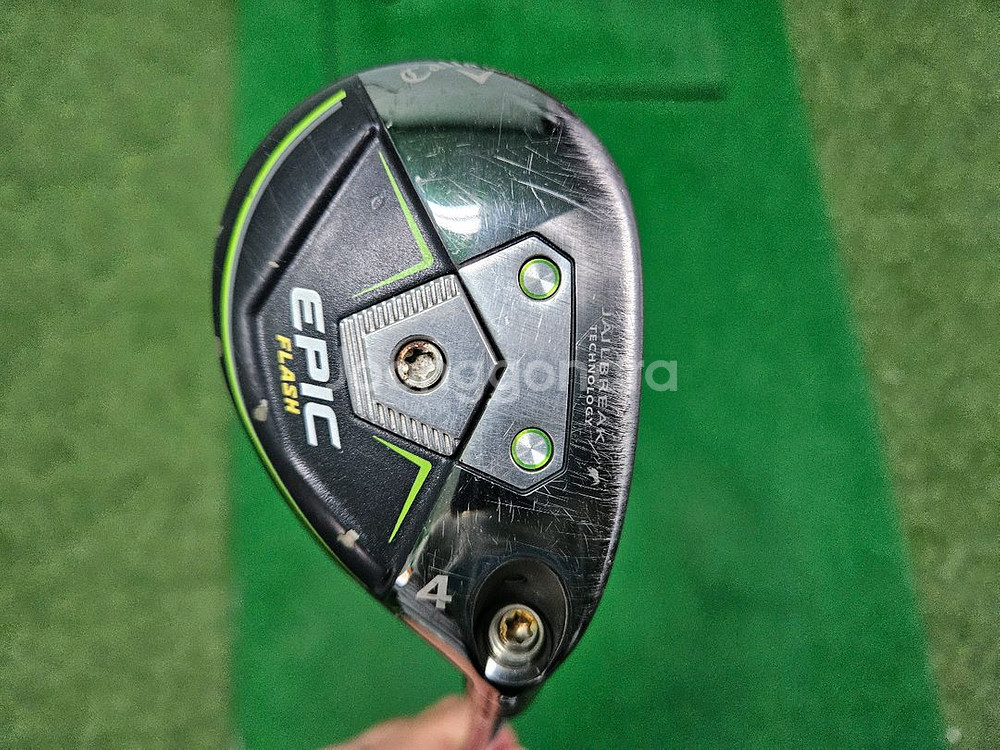 캘러웨이 에픽 플레시 4번 유틸 판매합니다--0