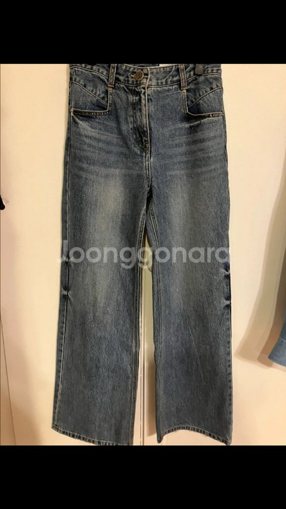 타임 와이드 데님 61-90--0