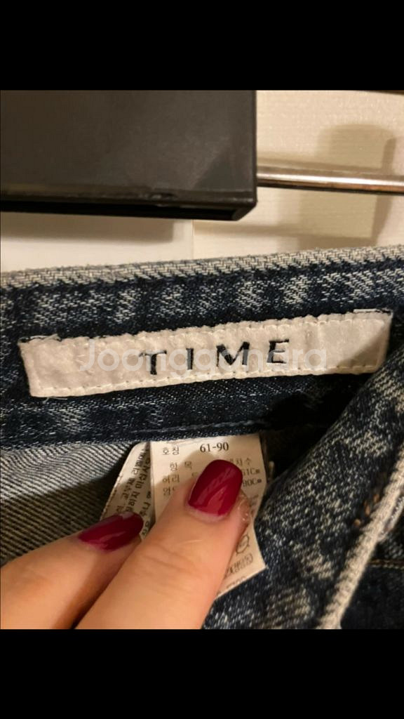 타임 와이드 데님 61-90--1