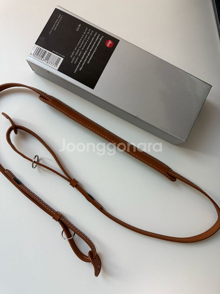 라이카 정품 캐링 스트랩--1