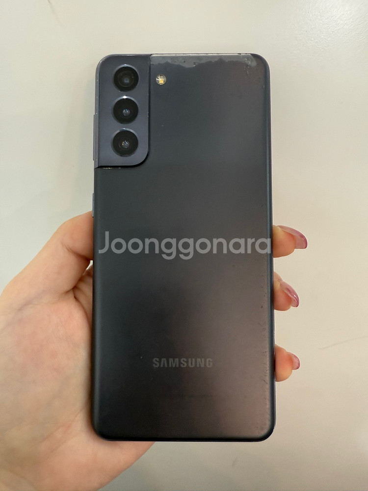 무잔상)갤럭시S21 256GB 블랙/ Y925--0
