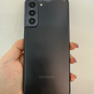 무잔상)갤럭시S21 256GB 블랙/ Y925