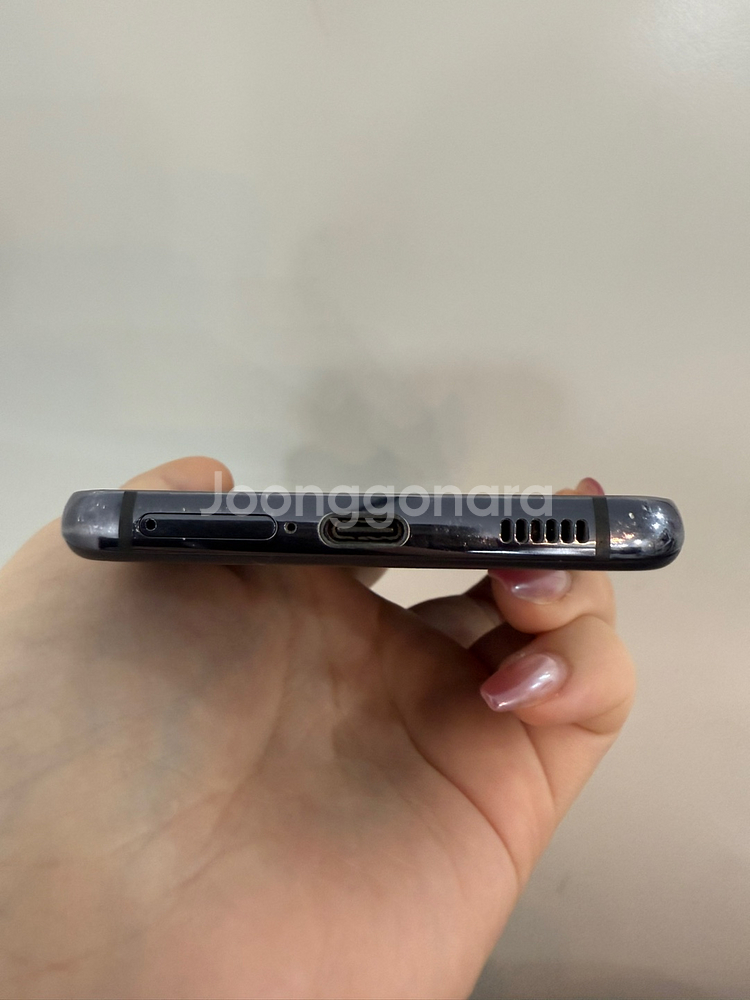 무잔상)갤럭시S21 256GB 블랙/ Y925--4