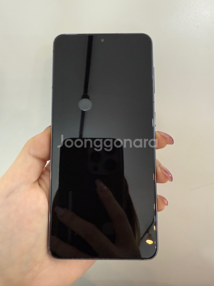 무잔상)갤럭시S21 256GB 블랙/ Y925--5