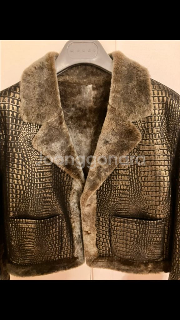 이상봉 양면 무스탕--1