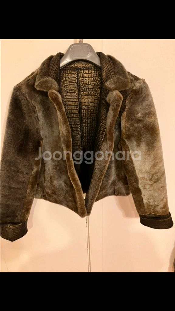 이상봉 양면 무스탕--2