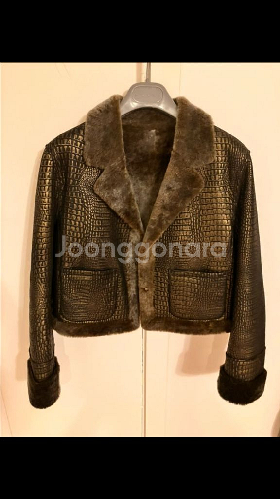 이상봉 양면 무스탕--0