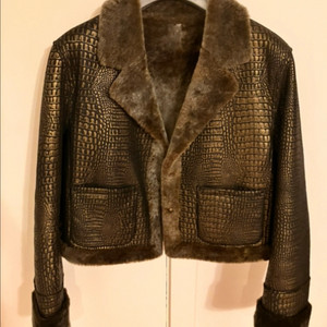 이상봉 양면 무스탕