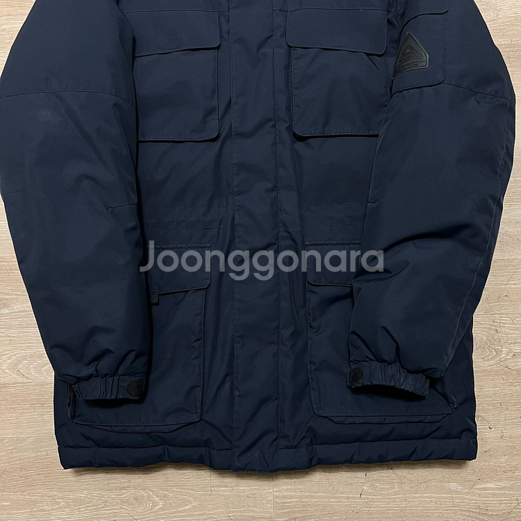 프로스펙스 덕다운 로고 후드 패딩 점퍼 [네이비] M/95--2