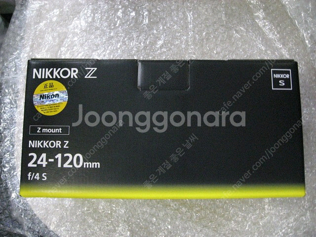 니콘Z24-120mm F4S 니콘Z180-600 니콘Z24-70mm F2.8S II 니콘Z24-70 II 신형--0
