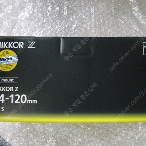 니콘Z24-120mm F4S 니콘Z180-600 니콘Z24-70mm F2.8S II 니콘Z24-70 II 신형