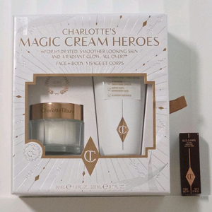 샬롯틸버리 매직크림 50ml 세트 + 립스틱 일괄