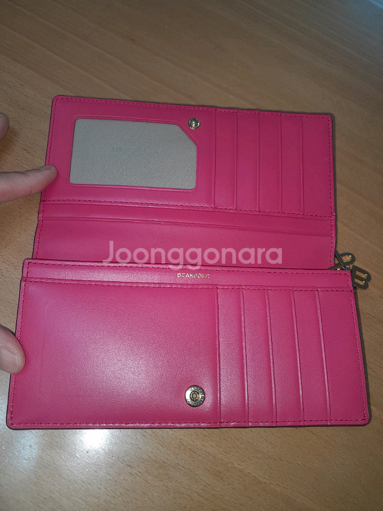 여성용 빈폴 장지갑--1