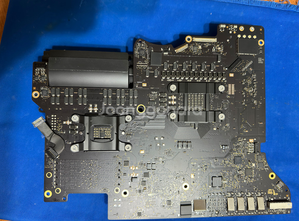 아이맥2019 27인치 부품용 로직보드--0