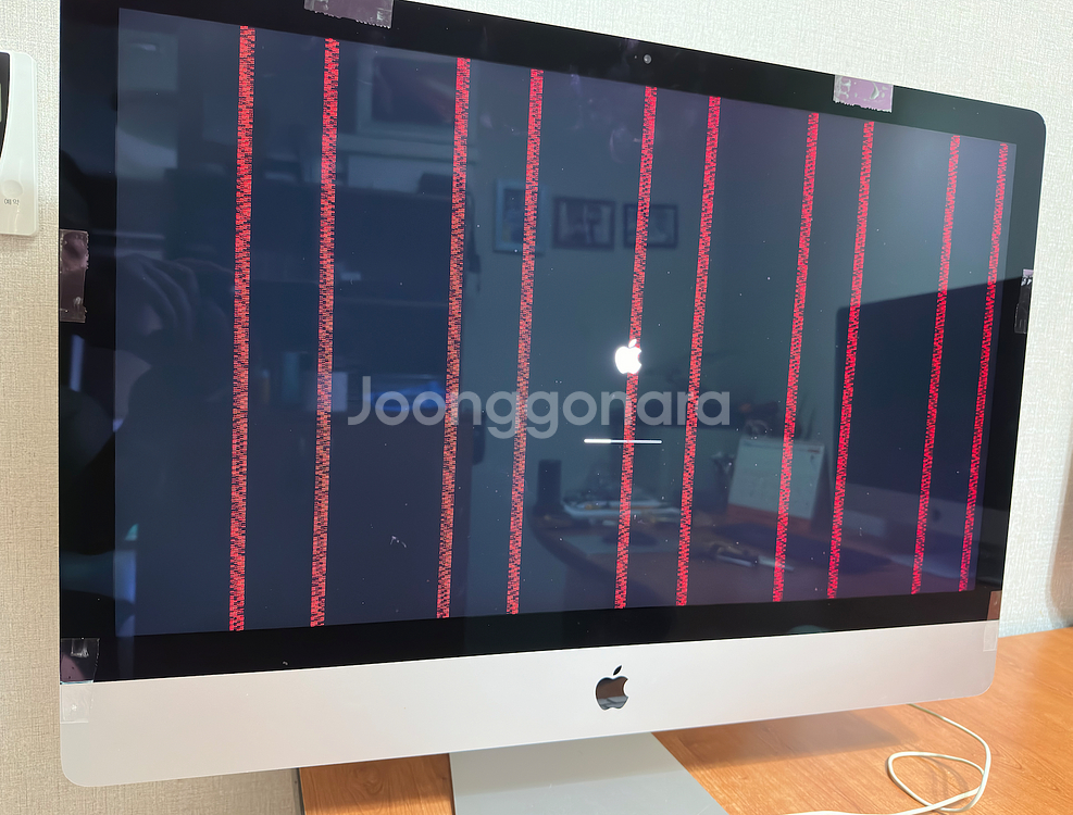 아이맥2019 27인치 부품용 로직보드--2