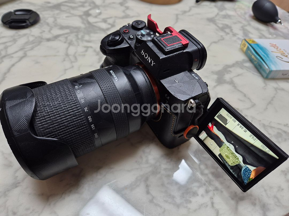 풀프레임 미러리스 카메라--4