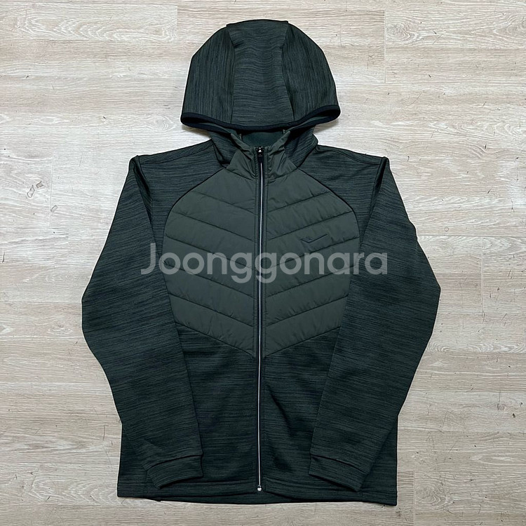 프로스펙스 방풍 기능성 경량패딩 점퍼 [차콜] L/100--0