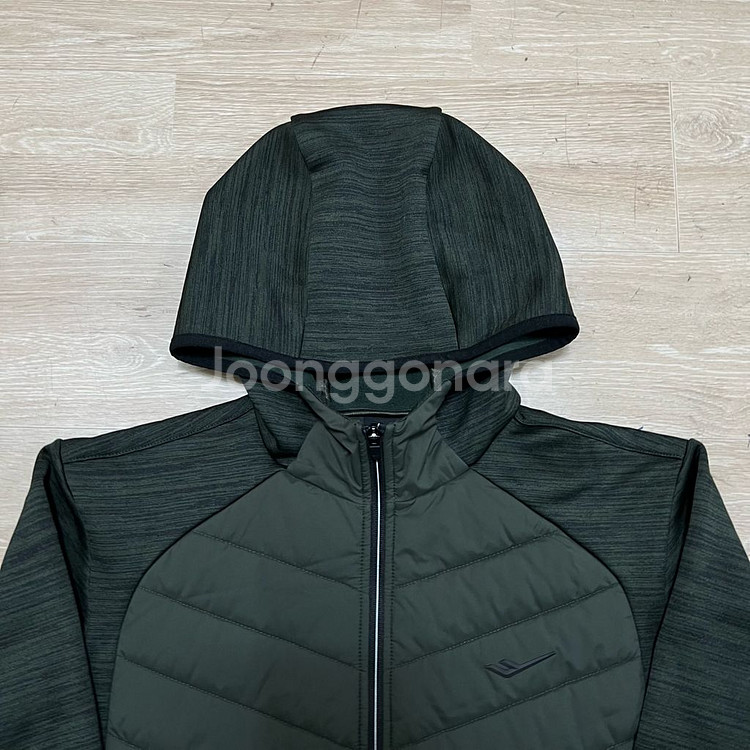 프로스펙스 방풍 기능성 경량패딩 점퍼 [차콜] L/100--1