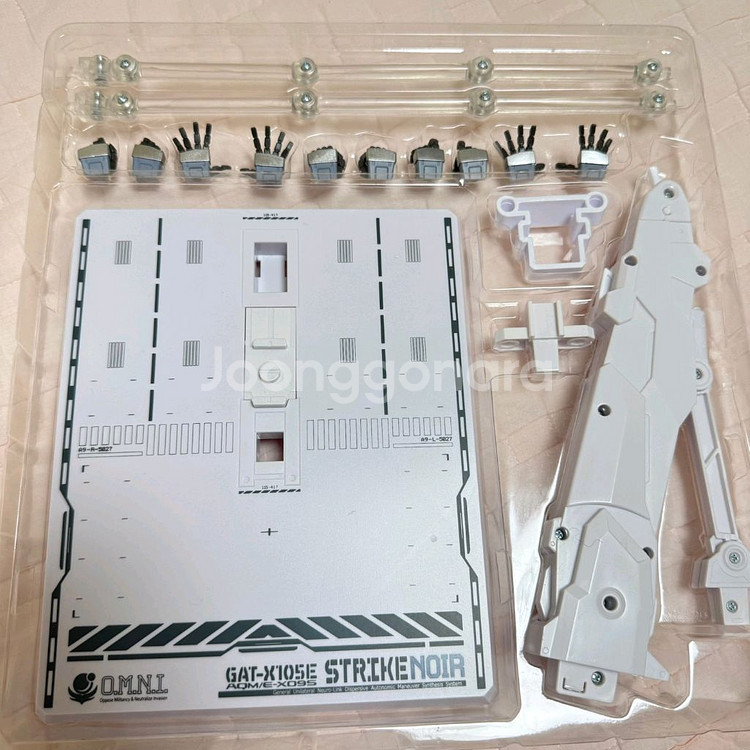 메탈빌드 스트라이크 느와르, 라이트닝 얼터너티브 팝니다--4