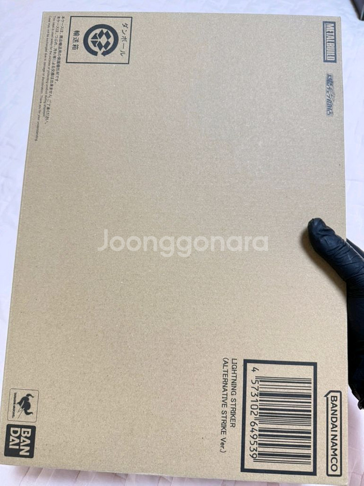 메탈빌드 스트라이크 느와르, 라이트닝 얼터너티브 팝니다--7