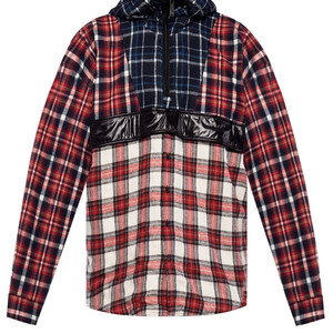 DSQUARED2 PATCHWORK CHECK ANORAK jacket