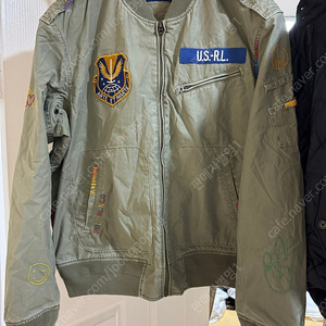 폴로 랄프로렌 피스 러브 보헤미안 타림 봄버 자켓 710950973001 이미지