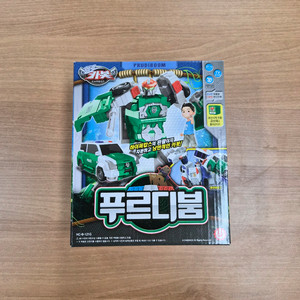 초이락 헬로카봇 푸르디붐 변신로봇 개봉 판매