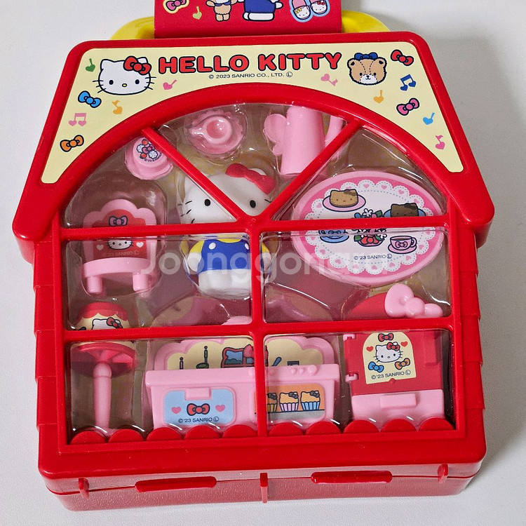 산리오 헬로키티 피규어 세트 토이 완구 장난감--1