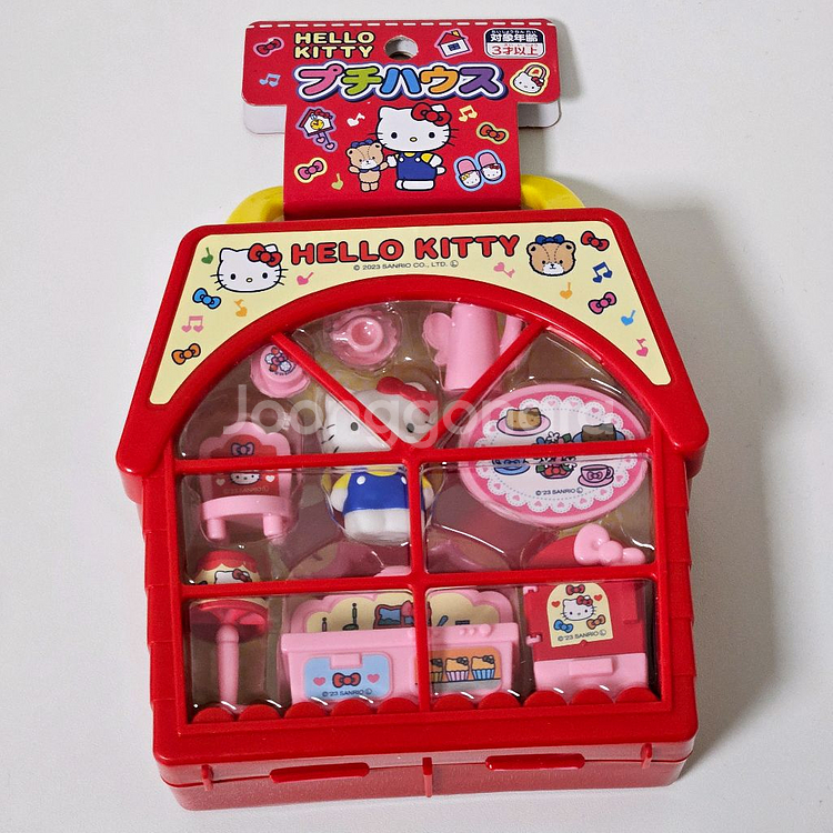 산리오 헬로키티 피규어 세트 토이 완구 장난감--0
