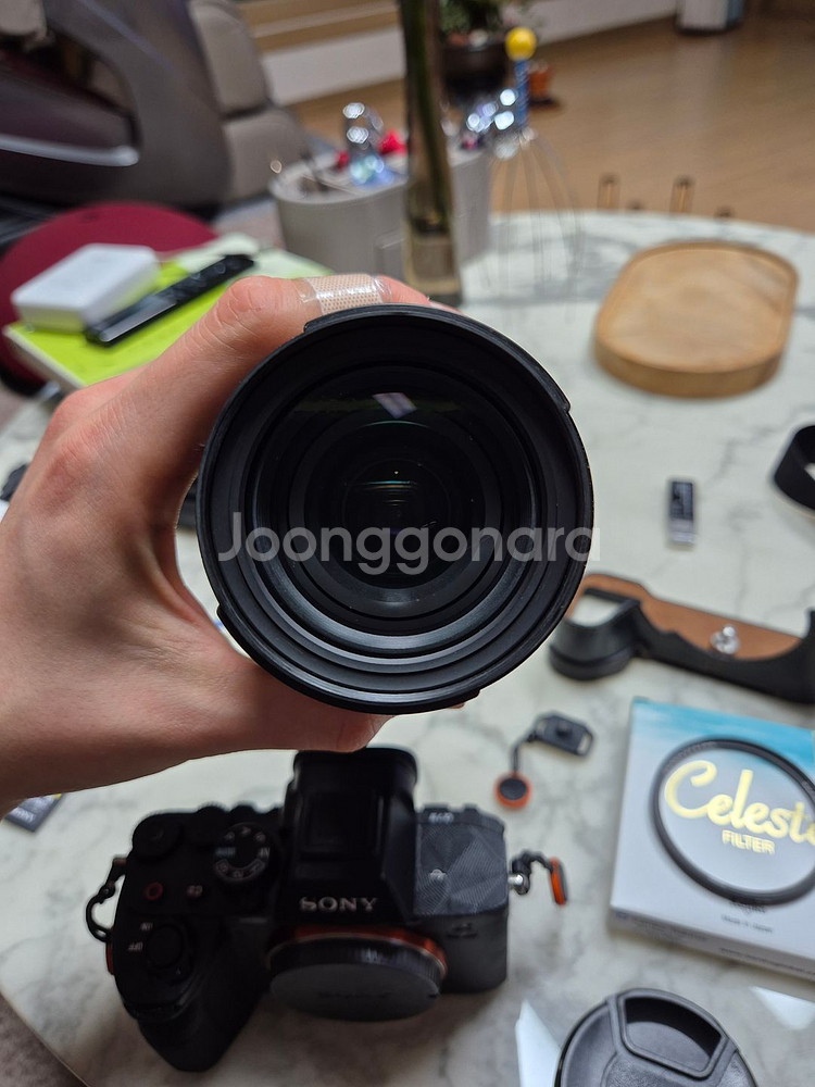 탐론 28-200mm F/2.8-5.6 Di III RXD 렌즈 소니 FE 마운트--2