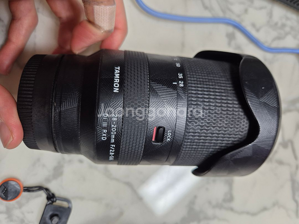 탐론 28-200mm F/2.8-5.6 Di III RXD 렌즈 소니 FE 마운트--1