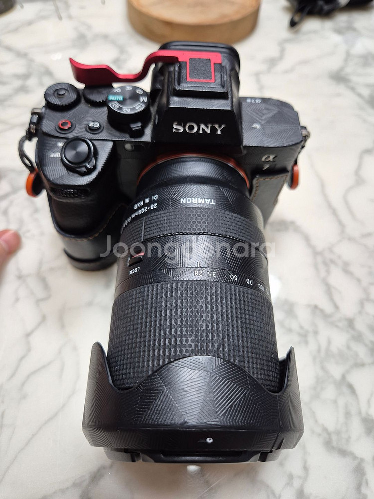 탐론 28-200mm F/2.8-5.6 Di III RXD 렌즈 소니 FE 마운트--5